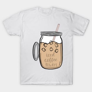 Iced coffee T-Shirt